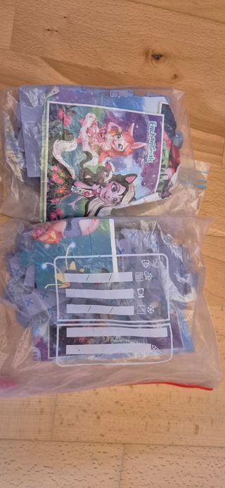 Puzzle Enchantimals 2 en 1