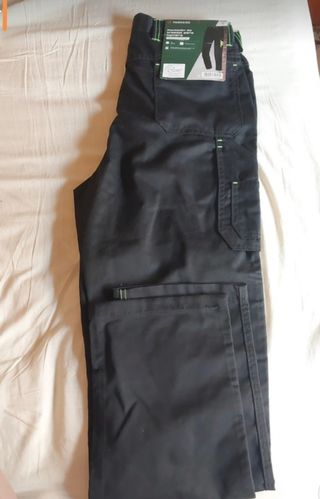Pantalón trabajo Parkside Negro