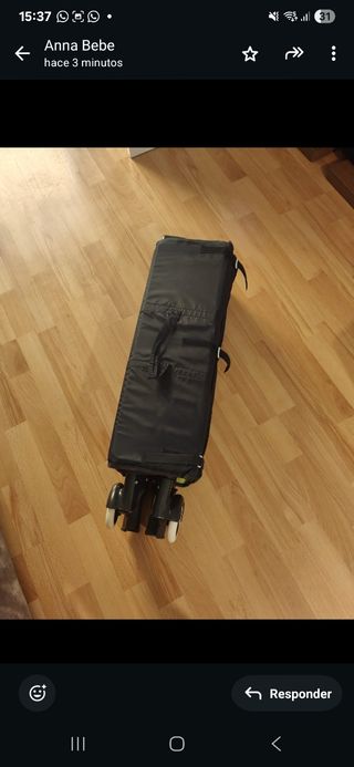 Cuna viaje - Plegable