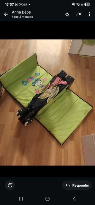 Cuna viaje - Plegable