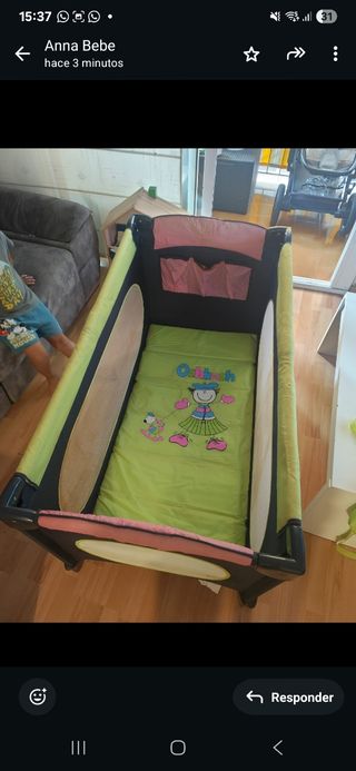 Cuna viaje - Plegable