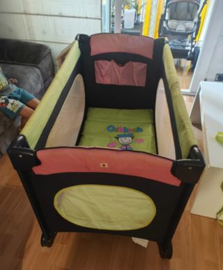 Cuna viaje - Plegable