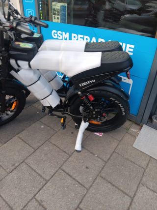Bicicletas eléctrica todoterreno