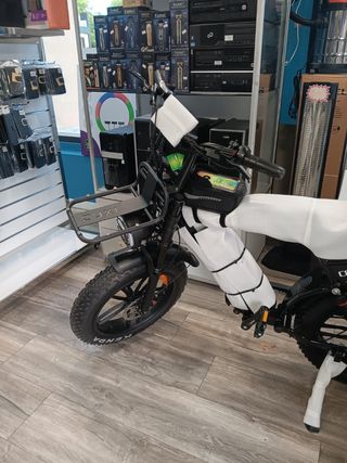 Bicicletas eléctrica todoterreno