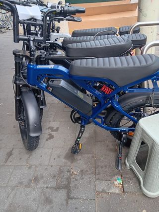 Bicicletas eléctrica todoterreno