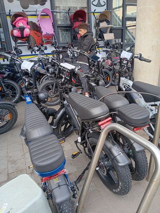 Bicicletas eléctrica todoterreno