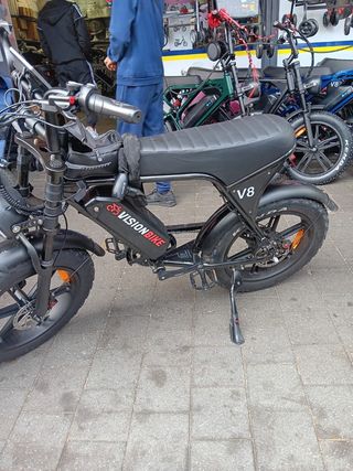 Bicicletas eléctrica todoterreno