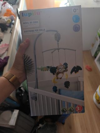 Móvil cuna bebé - Juguete recién nacido