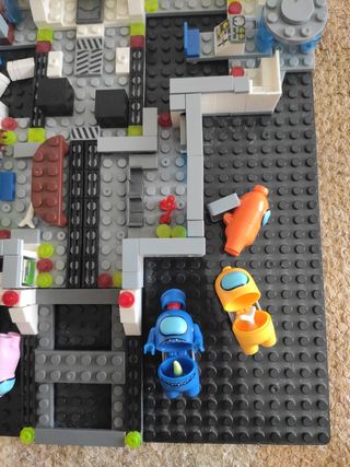 Lego Among Us - Base espacial