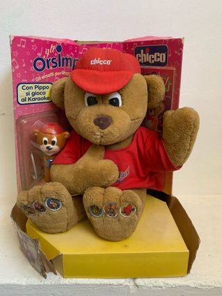 Chicco Picco Settenote Peluche Karaoke Gioco +3