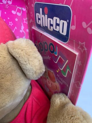 Chicco Picco Settenote Peluche Karaoke Gioco +3