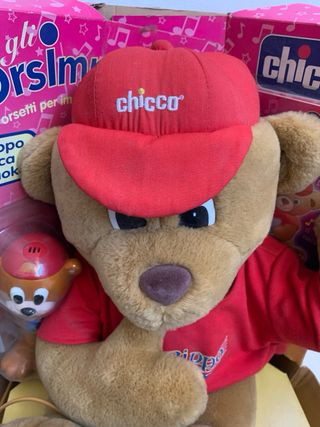 Chicco Picco Settenote Peluche Karaoke Gioco +3