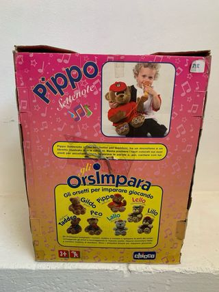 Chicco Picco Settenote Peluche Karaoke Gioco +3