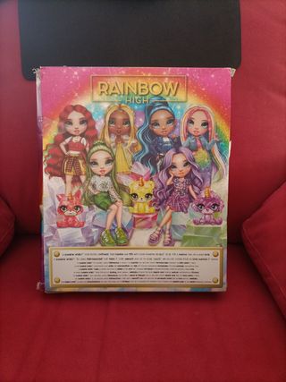 Muñeca Rainbow High Skyler