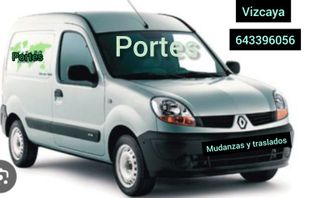 Se hacen portes traslados de mini mudanzas 