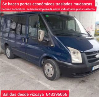 Se hacen portes traslados de mini mudanzas 