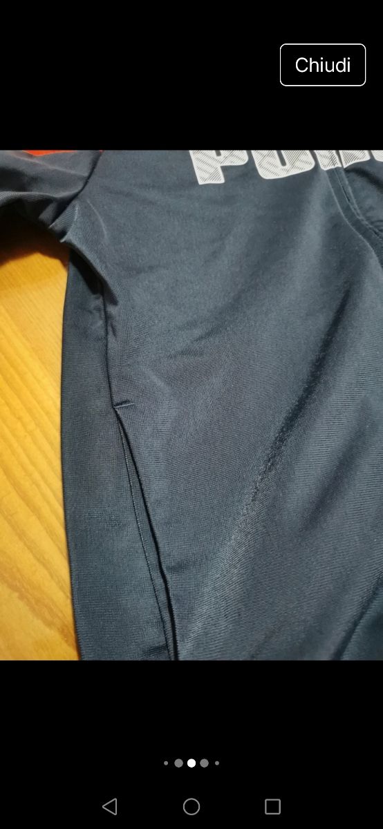 Tuta Puma bambino 11-12 anni