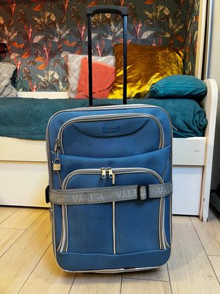 Trolley Valisa blu