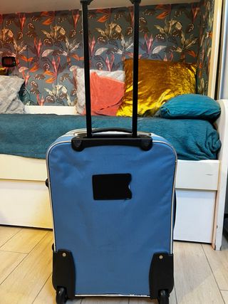 Trolley Valisa blu