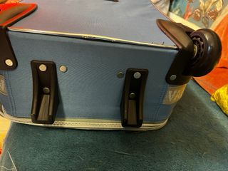 Trolley Valisa blu