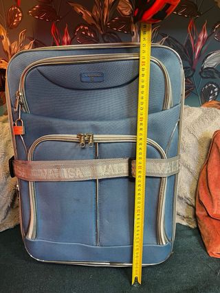 Trolley Valisa blu