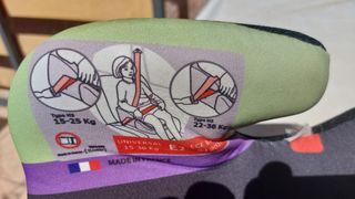 Silla coche infantil Toy Story