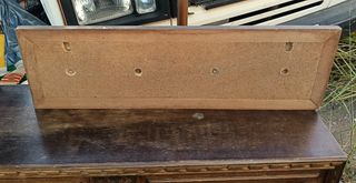 Recibidor antiguo 3 piezas madera