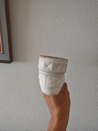 Zapatillas Valentino Garavani blancas, talla 40