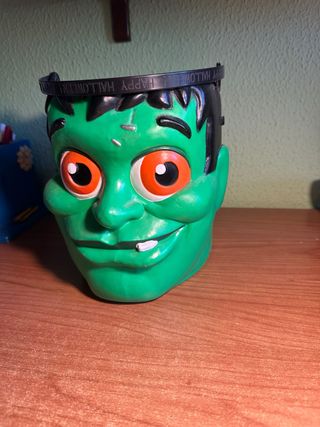 Cesto Halloween Frankenstein