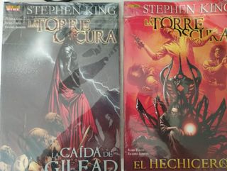 Comics la torre oscura Stephen king