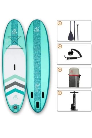 Alquiler Tabla Paddle Surf Hinchable Seaplus