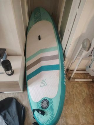 Alquiler Tabla Paddle Surf Hinchable Seaplus