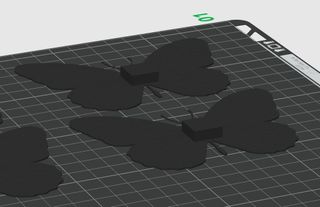 Mariposas Imanes Impresion 3D