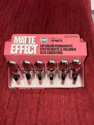 Labiales Matte Ddonna - 20uds