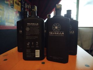 Valhalla: Liquore - Bottiglie Vuote