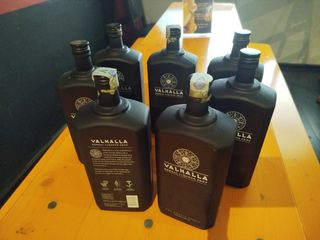 Valhalla: Liquore - Bottiglie Vuote