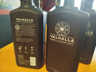 Valhalla: Liquore - Bottiglie Vuote