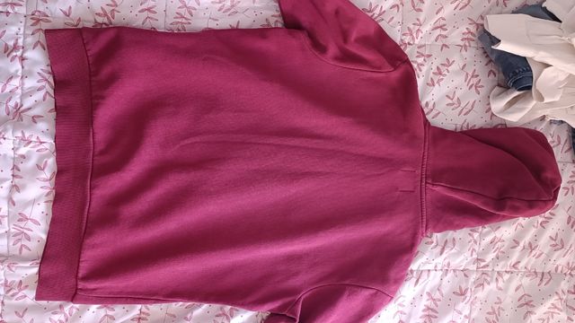 Sudadera Jack & Jones roja