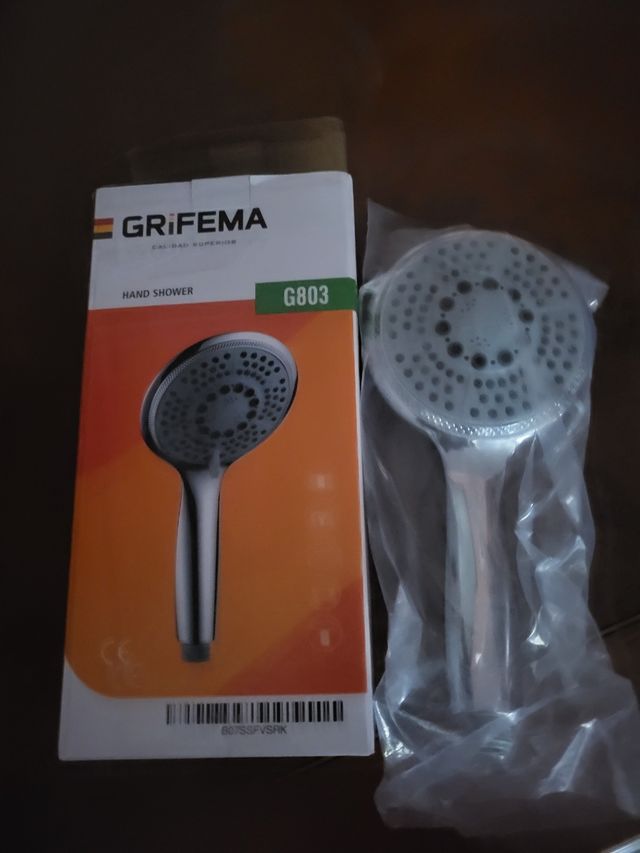 Alcachofa ducha Grifema G803 diametro 12