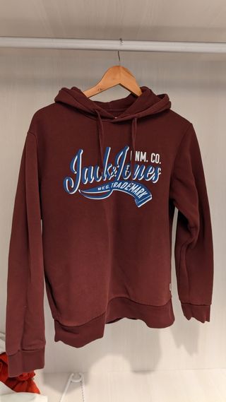 Sudadera Jack & Jones marrón