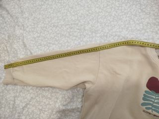 Sudadera Clotsy Brand - Beige