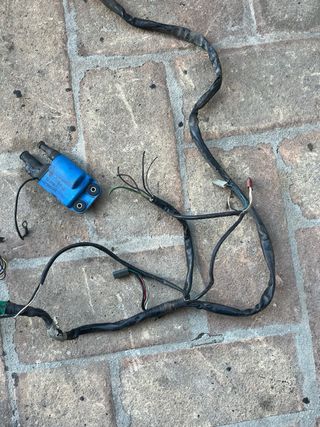 Impianto elettrico Piaggio Zip