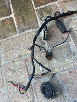 Impianto elettrico Piaggio Zip