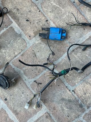 Impianto elettrico Piaggio Zip