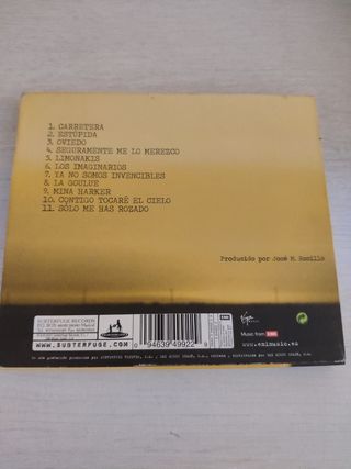CD Tulsa - Sólo me has rozado