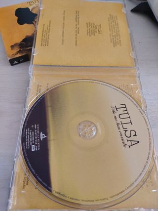 CD Tulsa - Sólo me has rozado