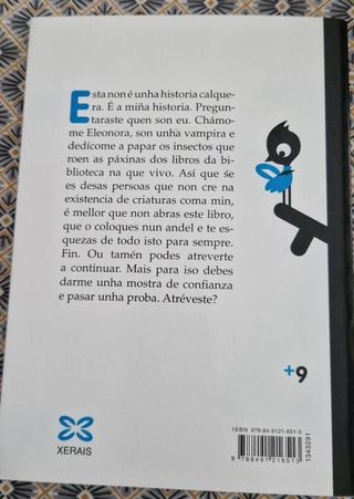 Vampira de biblioteca
