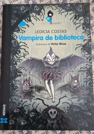 Vampira de biblioteca