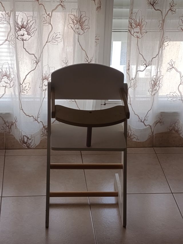 ✅TRONA MADERA BEBÉ.‼️➕
