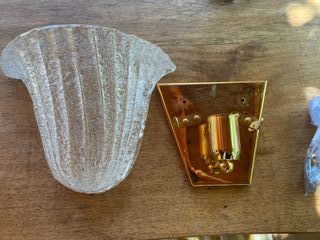 Applique Murano Barovier&Toso